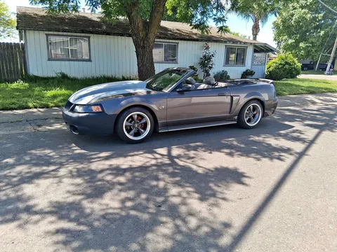 2003 Ford Mustang GT Convertible 2D