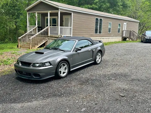2003 Ford Mustang GT Convertible 2D