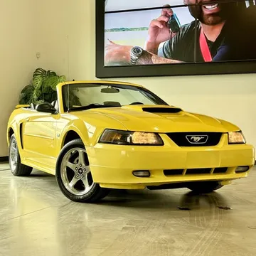 2003 Ford Mustang GT Convertible