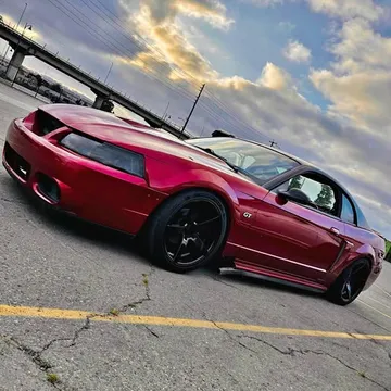 2003 Ford Mustang GT Coupe 2D
