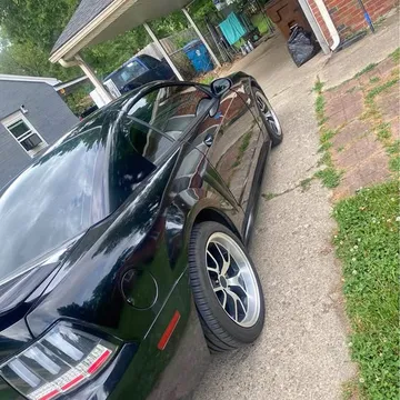 2003 Ford Mustang GT Coupe 2D