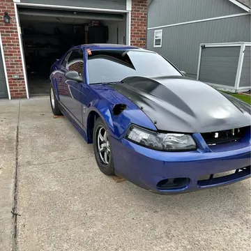 2003 Ford Mustang GT Coupe 2D