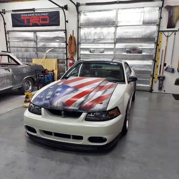 2003 Ford Mustang GT Coupe 2D