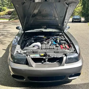 2003 Ford Mustang GT Deluxe Convertible