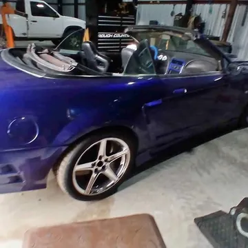 2003 Ford Mustang GT Deluxe Convertible