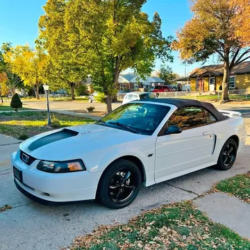 2003 Ford Mustang GT Deluxe Convertible