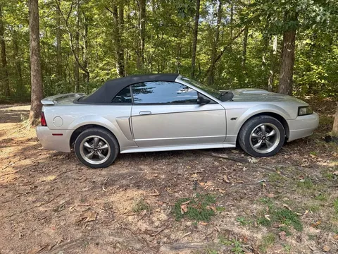 2003 Ford Mustang GT Deluxe Convertible