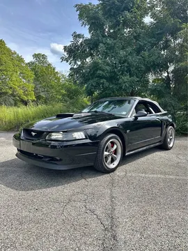 2003 Ford Mustang GT Deluxe Convertible