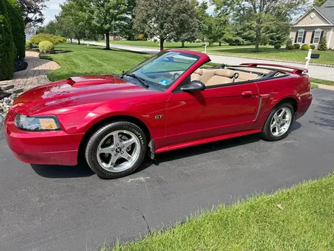 2003 Ford Mustang GT Deluxe Convertible