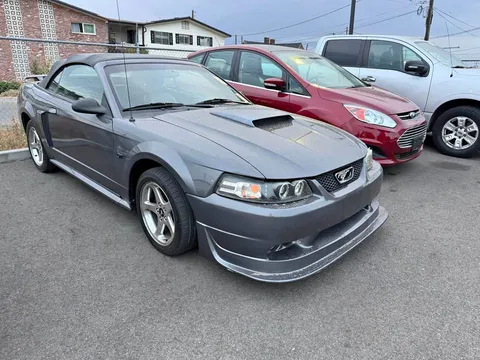 2003 Ford Mustang GT Deluxe Convertible 2D