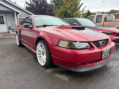 2003 Ford Mustang GT Deluxe Convertible 2D