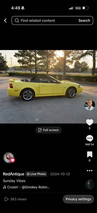 2003 Ford SN95 Mustang - Image 2 of 8