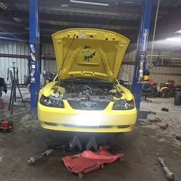 2003 Ford Mustang GT Deluxe Coupe 2D