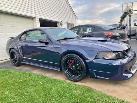 2003 Ford Mustang GT Deluxe Coupe 2D