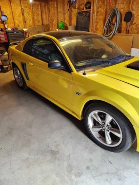 2003 Ford Mustang GT Deluxe Coupe 2D