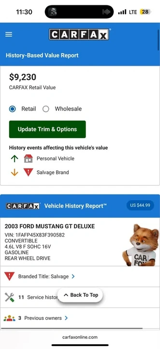 2003 Ford SN95 Mustang - Image 17 of 17