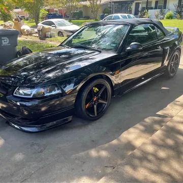 2003 Ford Mustang GT Premium Convertible
