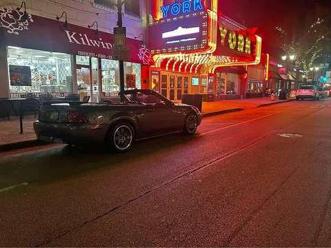 2003 Ford Mustang GT Premium Convertible 2D