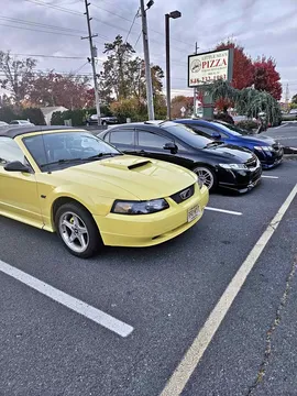 2003 Ford Mustang GT Premium Convertible 2D