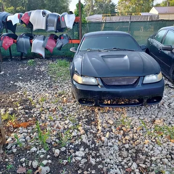 2003 Ford Mustang GT Coupe