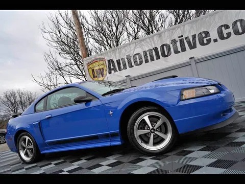 2003 Ford Mustang Mach 1 Coupe