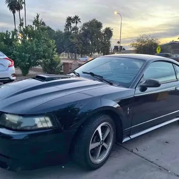 2003 Ford Mustang Mach 1