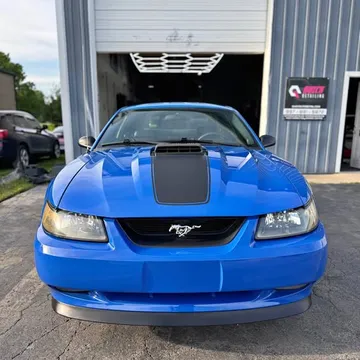 2003 Ford Mustang Mach 1 Coupe