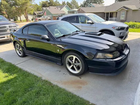 2003 Ford Mustang Mach 1 Coupe 2D