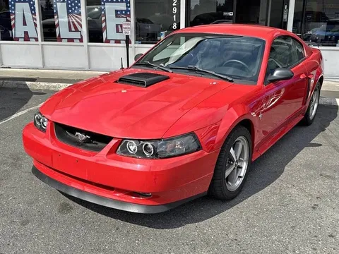 2003 Ford Mustang Mach 1 Fastback RWD