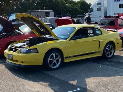 2003 Ford Mustang Mach 1