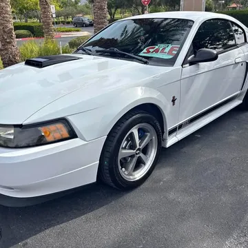 2003 Ford Mustang Mach 1