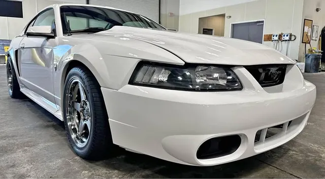 2003 Ford Mustang Mach 1 Premium Coupe 2D