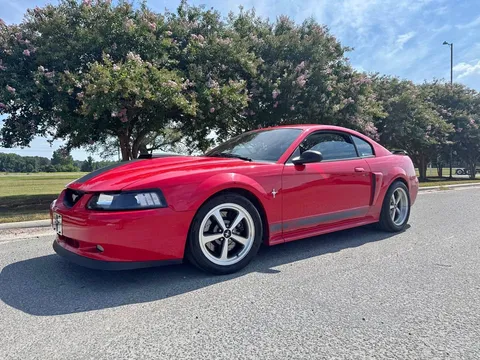2003 Ford Mustang Mach 1 Premium Coupe 2D