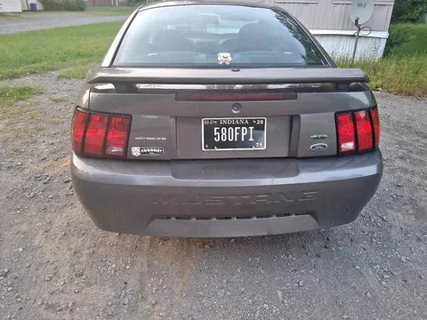 2003 Ford Mustang Metallic Grey