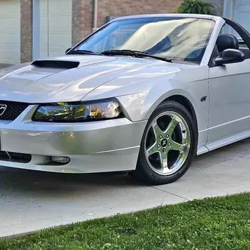 2003 Ford Mustang GT Convertible