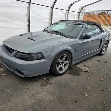 2003 Ford Mustang SVT Cobra