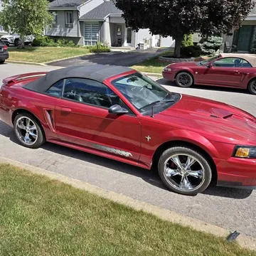 2003 Ford Mustang