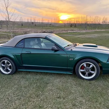 2003 Ford Mustang GT Convertible