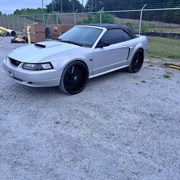 2003 Ford Mustang GT Convertible