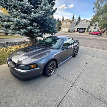 2003 Ford Mustang Mach 1