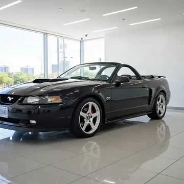 2003 Ford Mustang GT Convertible