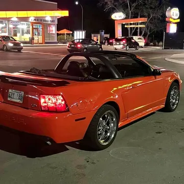 2003 Ford Mustang
