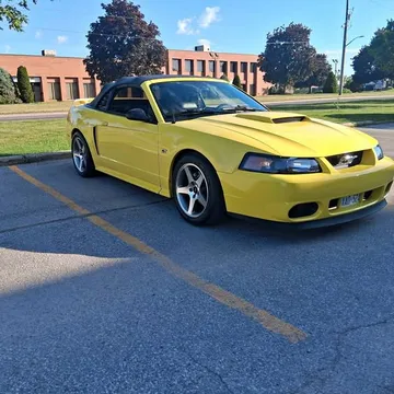 2003 Ford Mustang GT Convertible Premium