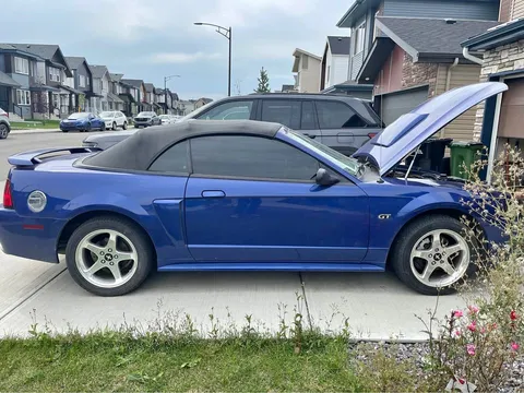 2003 Ford Mustang GT Convertible