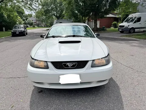 2003 Ford Mustang Convertible