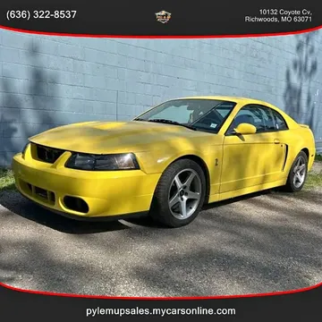 2003 Ford Mustang