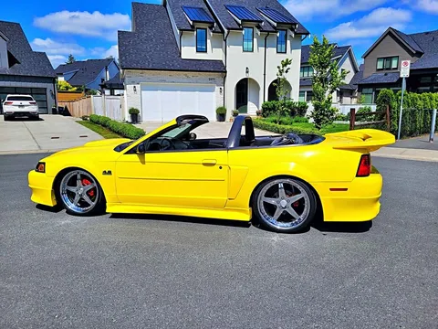 2003 Ford Mustang GT Convertible