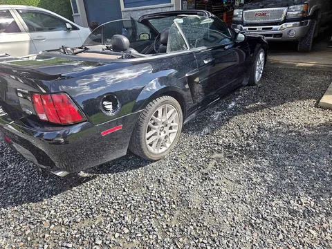 2003 Ford Mustang Convertible