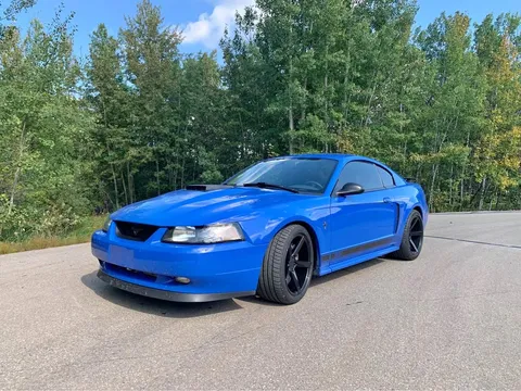 2003 Ford Mustang Mach 1