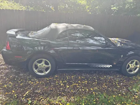 2003 Ford Mustang Convertible
